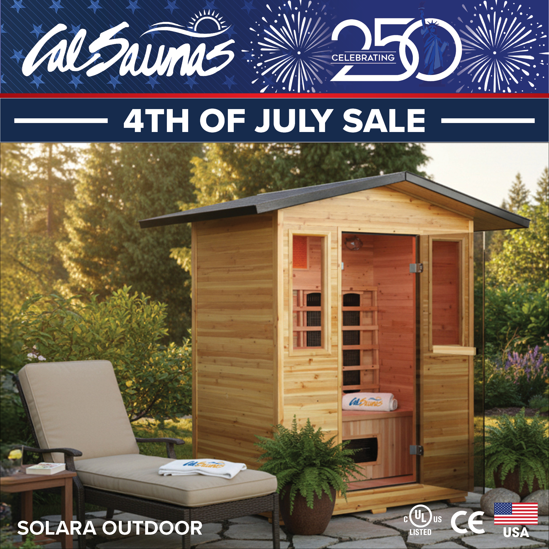 Calspas hot tub being used in a family setting - Springville